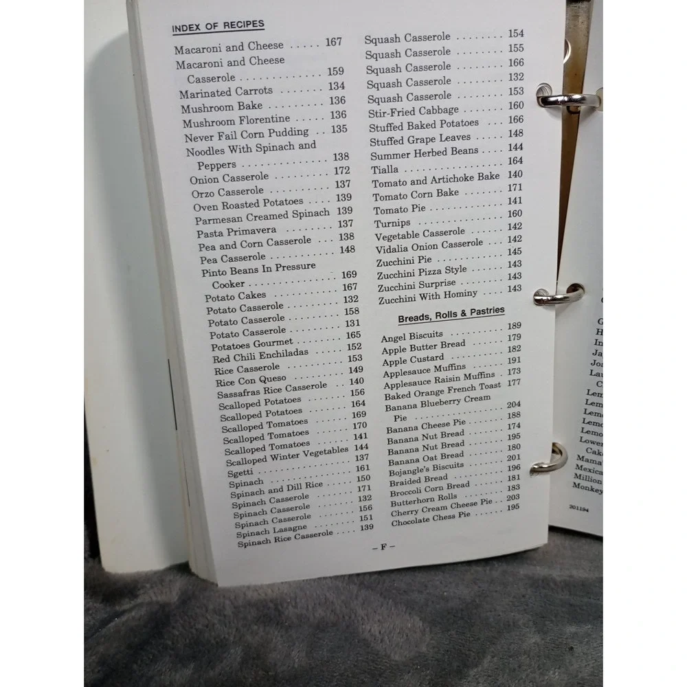 Favorite Recipes of The Tom Snyder Family Cookbook, Snyder Farm Trinity, NC 1994
